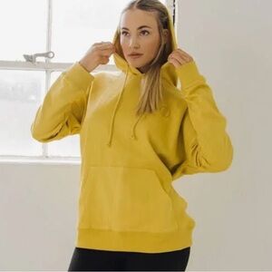 Aurenda Empower Gold Mantra Hoodie Sweatshirt "I AM STRENGTH, PROTECTED, DISCERN